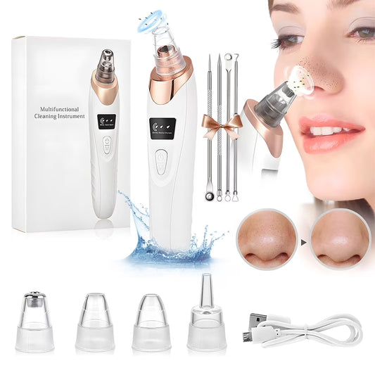 Portable Electric Blackhead Remover – Home Skincare Device