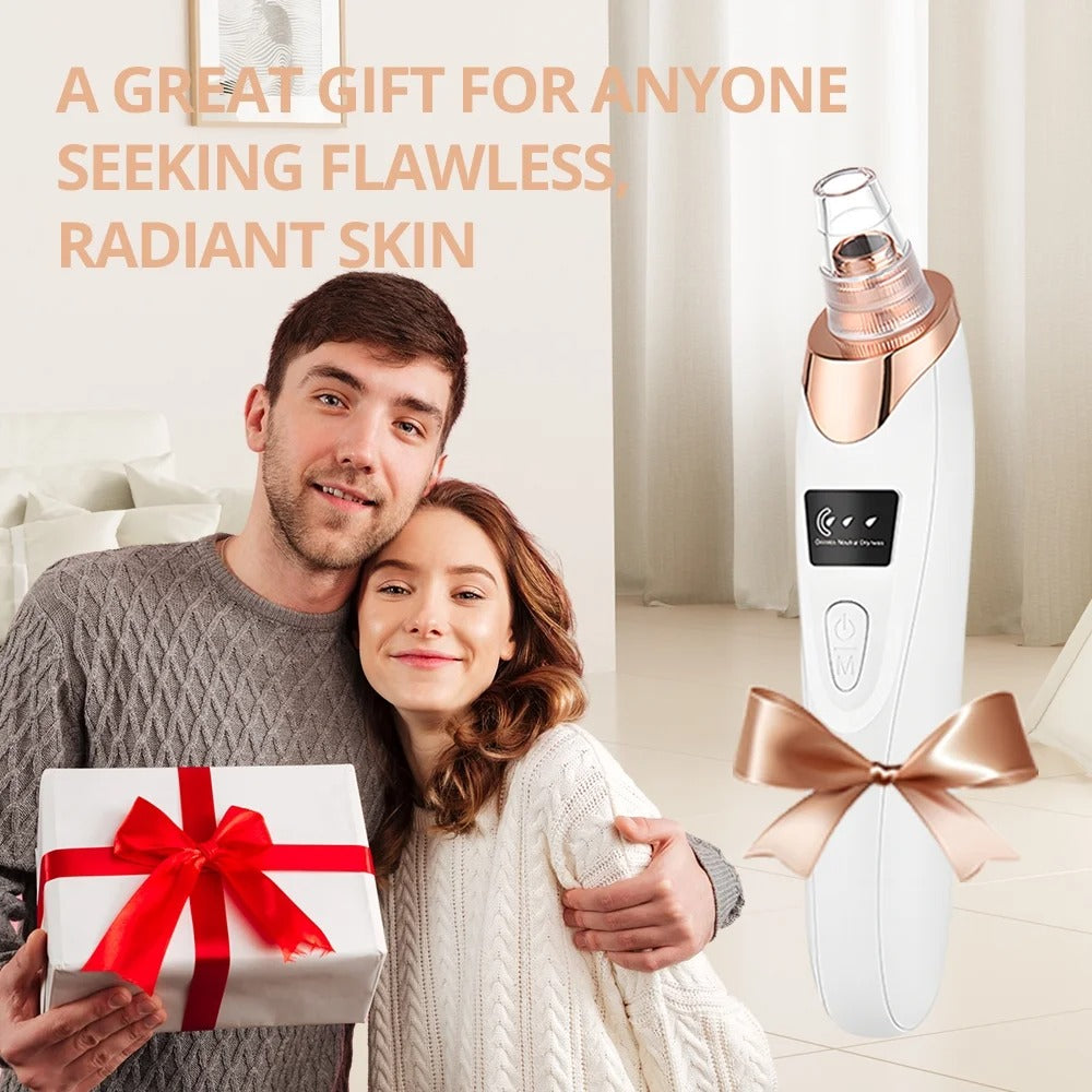 Portable Electric Blackhead Remover – Home Skincare Device