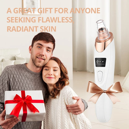 Portable Electric Blackhead Remover – Home Skincare Device