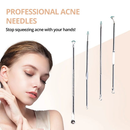 Portable Electric Blackhead Remover – Home Skincare Device